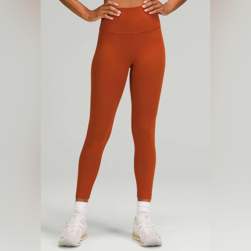 Lululemon Wunder Train High-Rise Tight 25"
Aztec Brick size 18